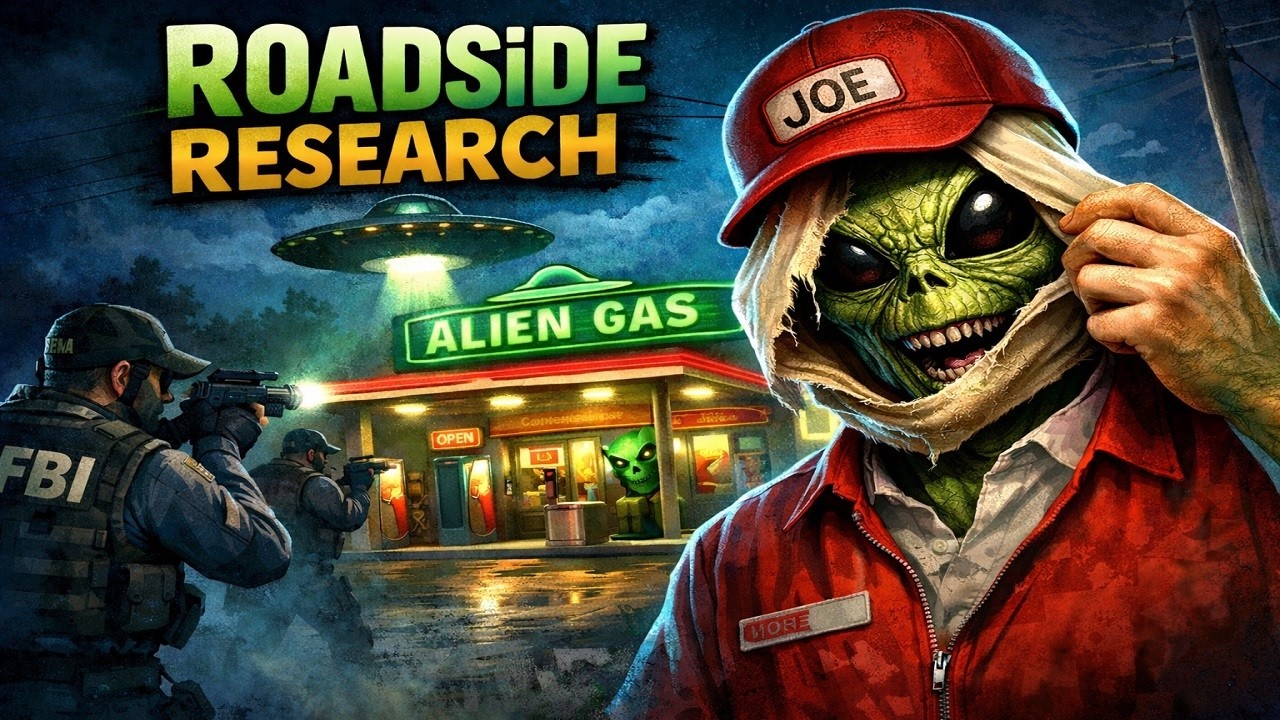 ИНОПЛАНЕТЯНИН ОТКРЫЛ СВОЮ ЗАПРАВКУ! ➤ Roadside Research