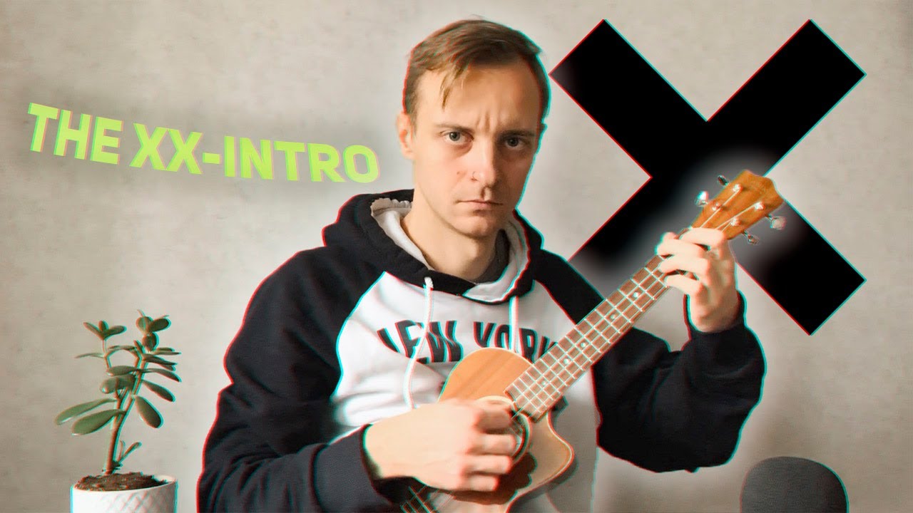 The XX Intro ukulele fingerstyle cover