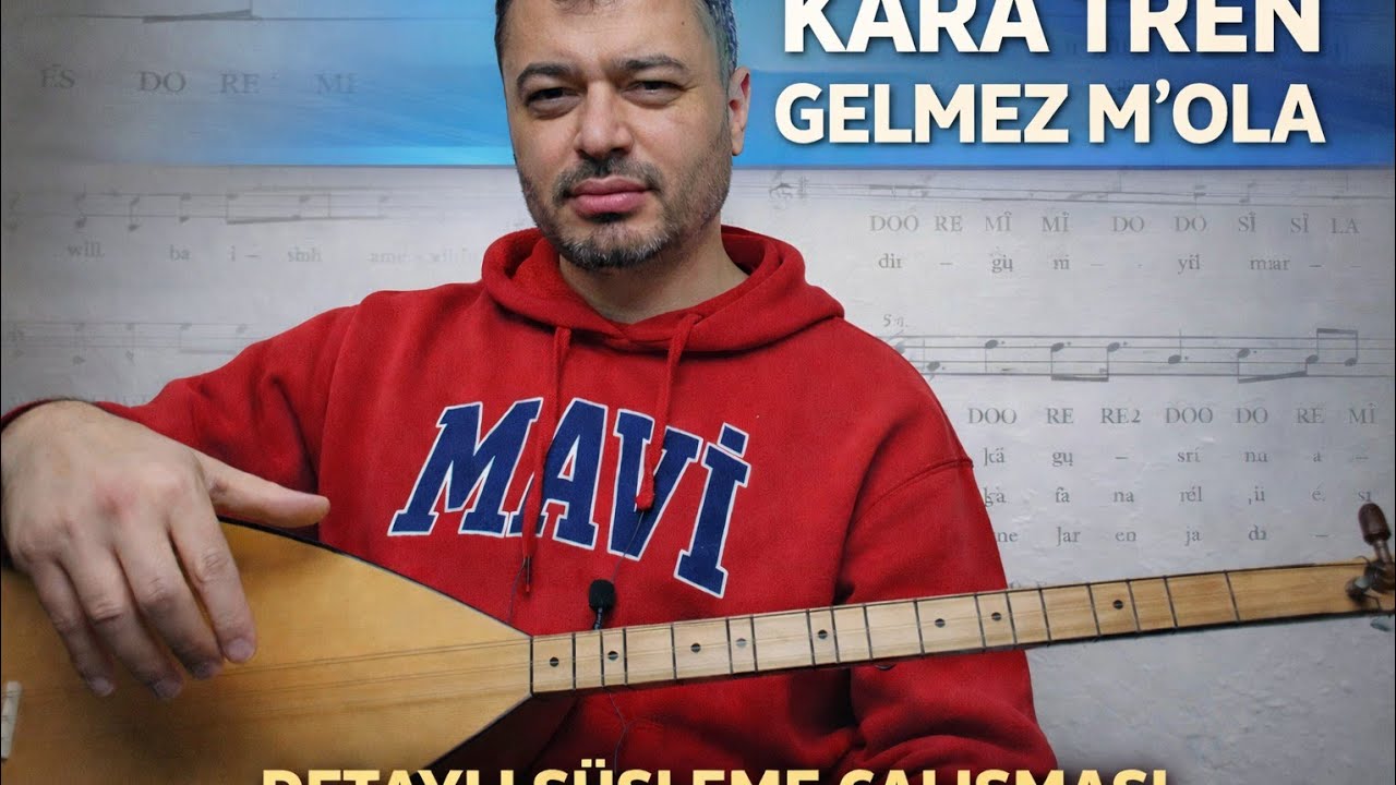 KARA TREN GELMEZ M'OLA  #solfej 