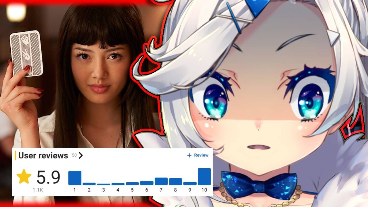 Crashing Out over the western Kakegurui adaptation