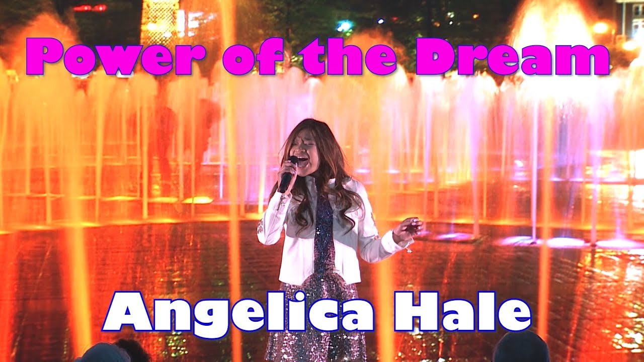 Power of the Dream - Angelica Hale (Olympics Legacy)