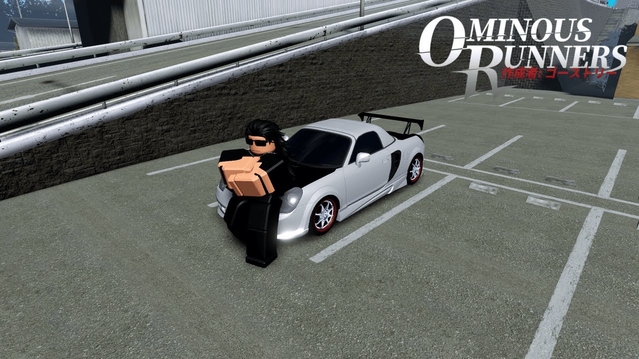 『 Ominous Runners 』Odawara Pikes Peak - Toyota MR-S