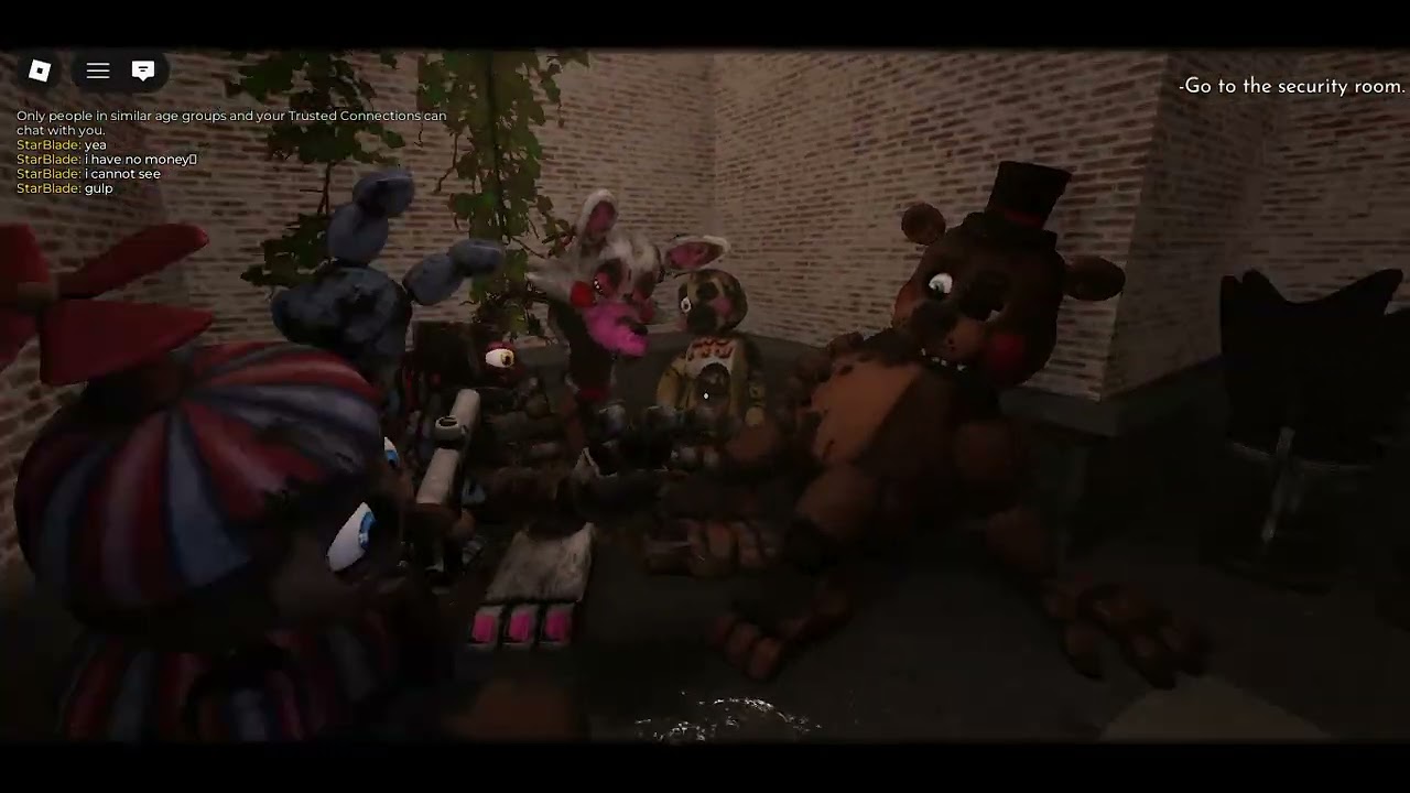 fnaf eternal nights 😨