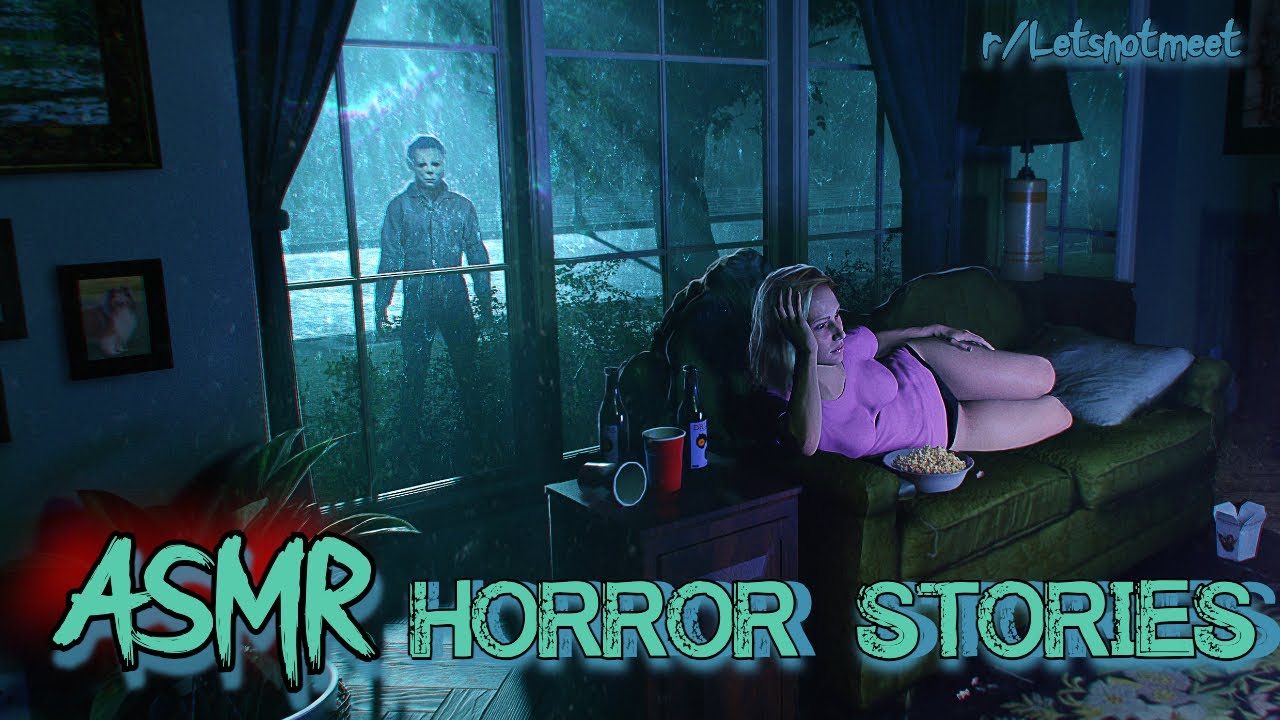 ASMR | Soft Spoken Horror Stories | 1 Hour Compilation