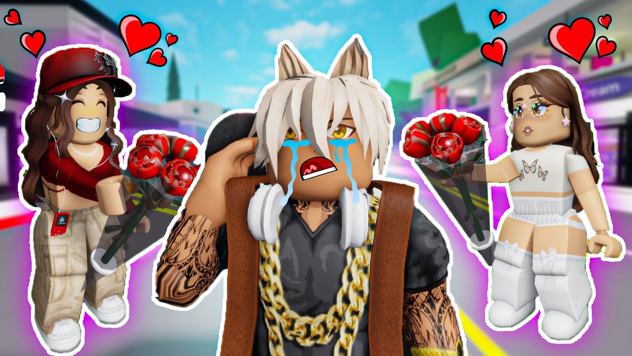 AĞLAYARAK KIZLARI TAVLADIM 😂| ROBLOX BROOKHAVEN RP 🏡