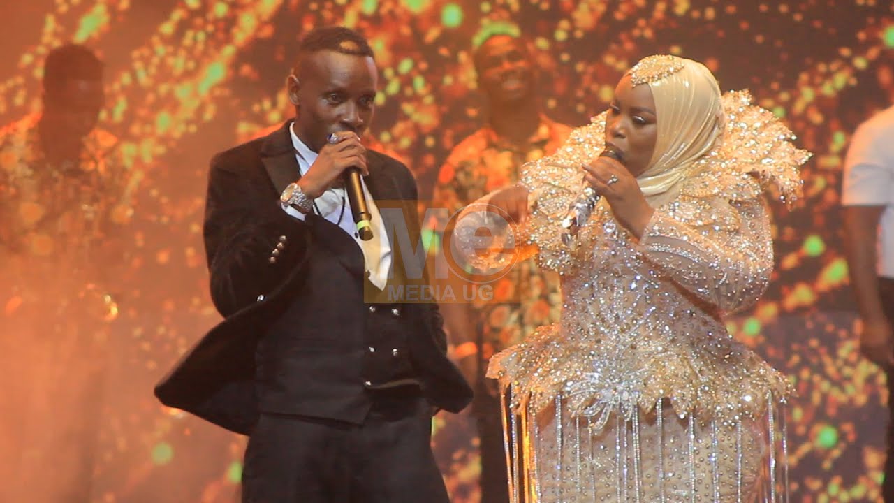 Charles Ssekyewa Performance Live At Stecia Mayanja's Concert Serena Hotel