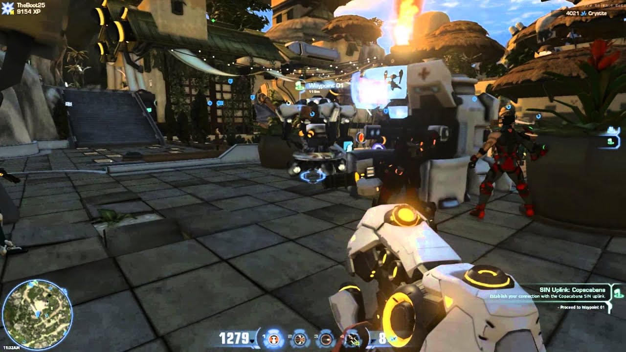FireFall: First Look - PvP