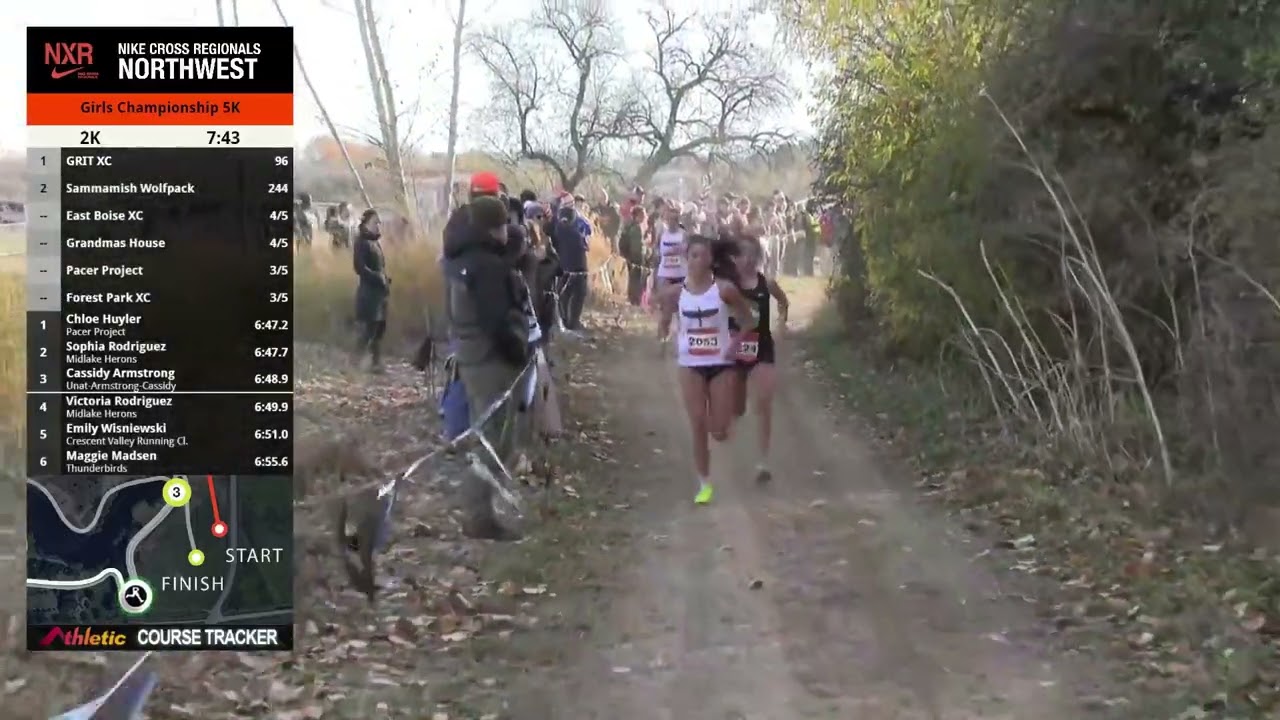 Girls Championship 5k - Nike Cross Regional Northwest 2024 [Full Replay]