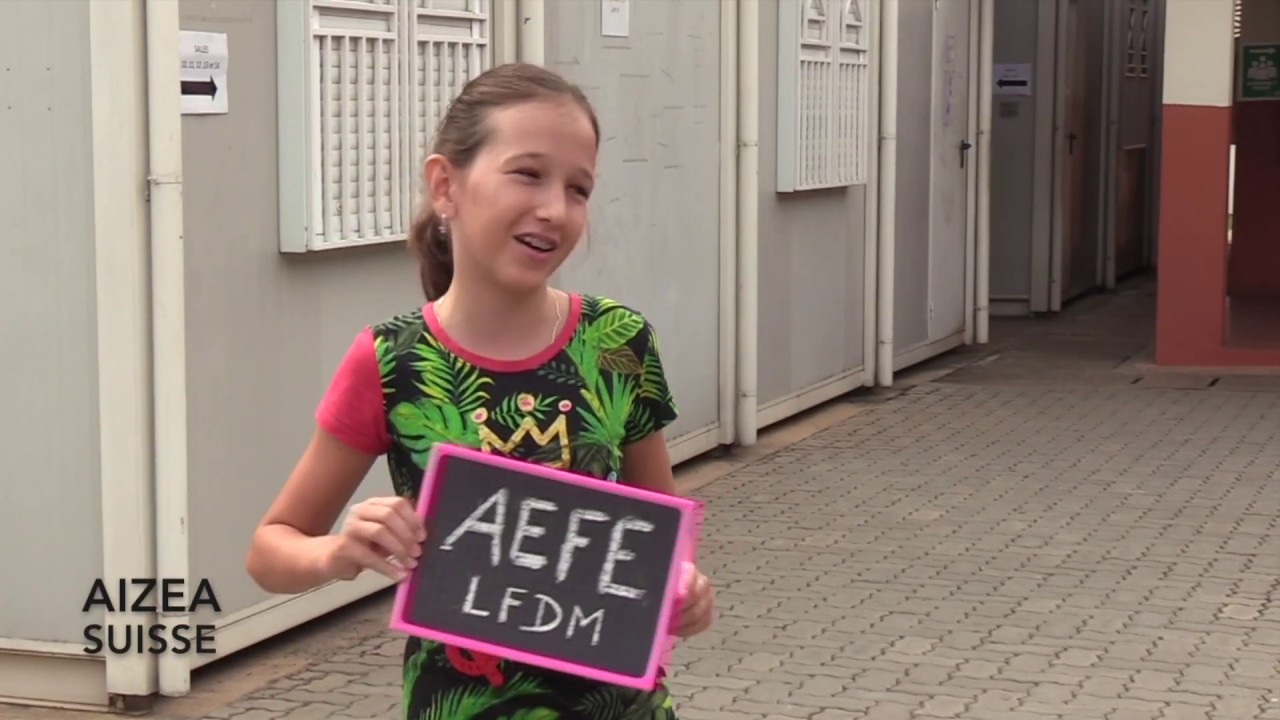 Semaine des Lycées Français du Monde 2018: Bonjour du Lycée Français d' Accra--Good morning from LFA