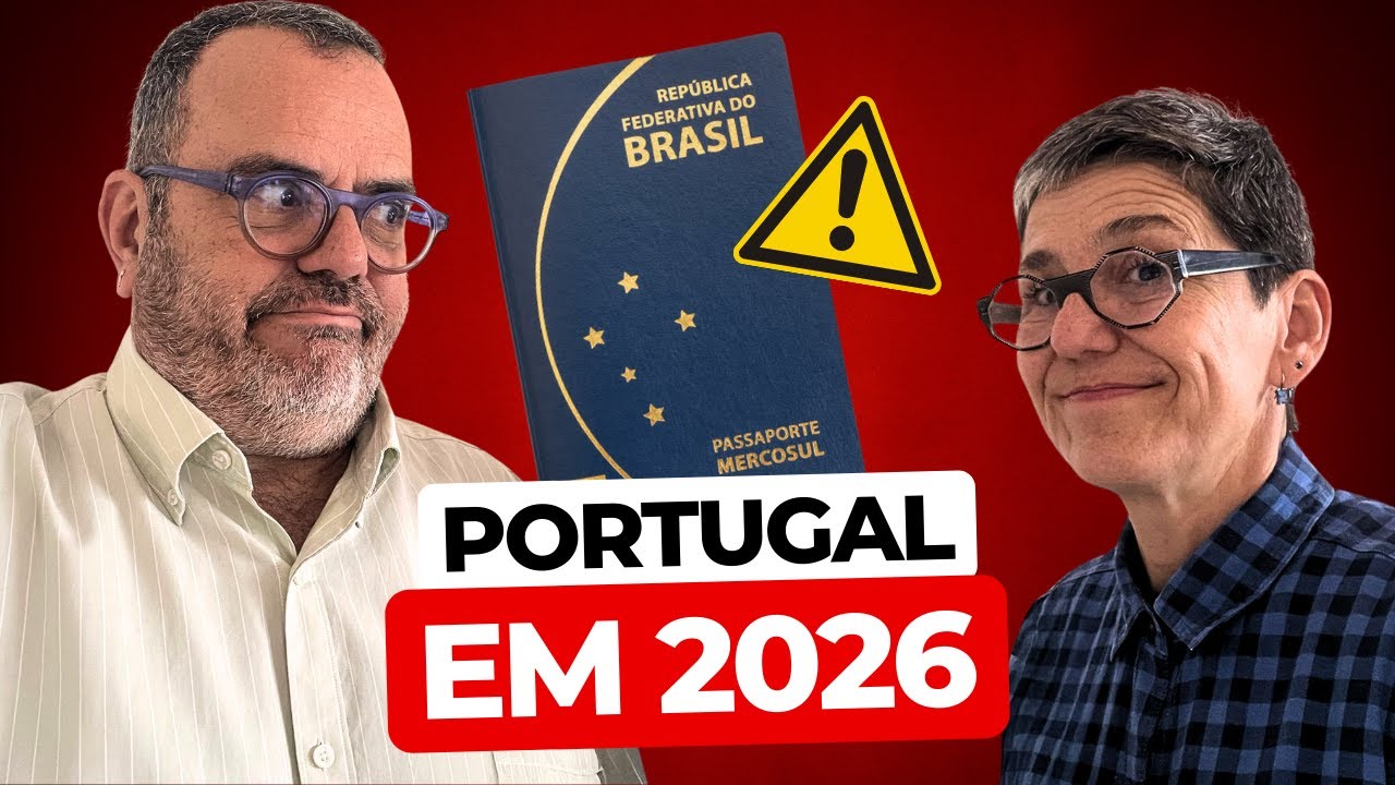 Ainda vale a pena viajar para PORTUGAL em 2026? AS MUDANÇAS que você PRECISA saber!