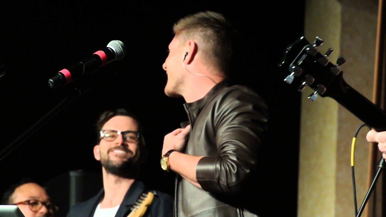 Jensen Ackles singing 