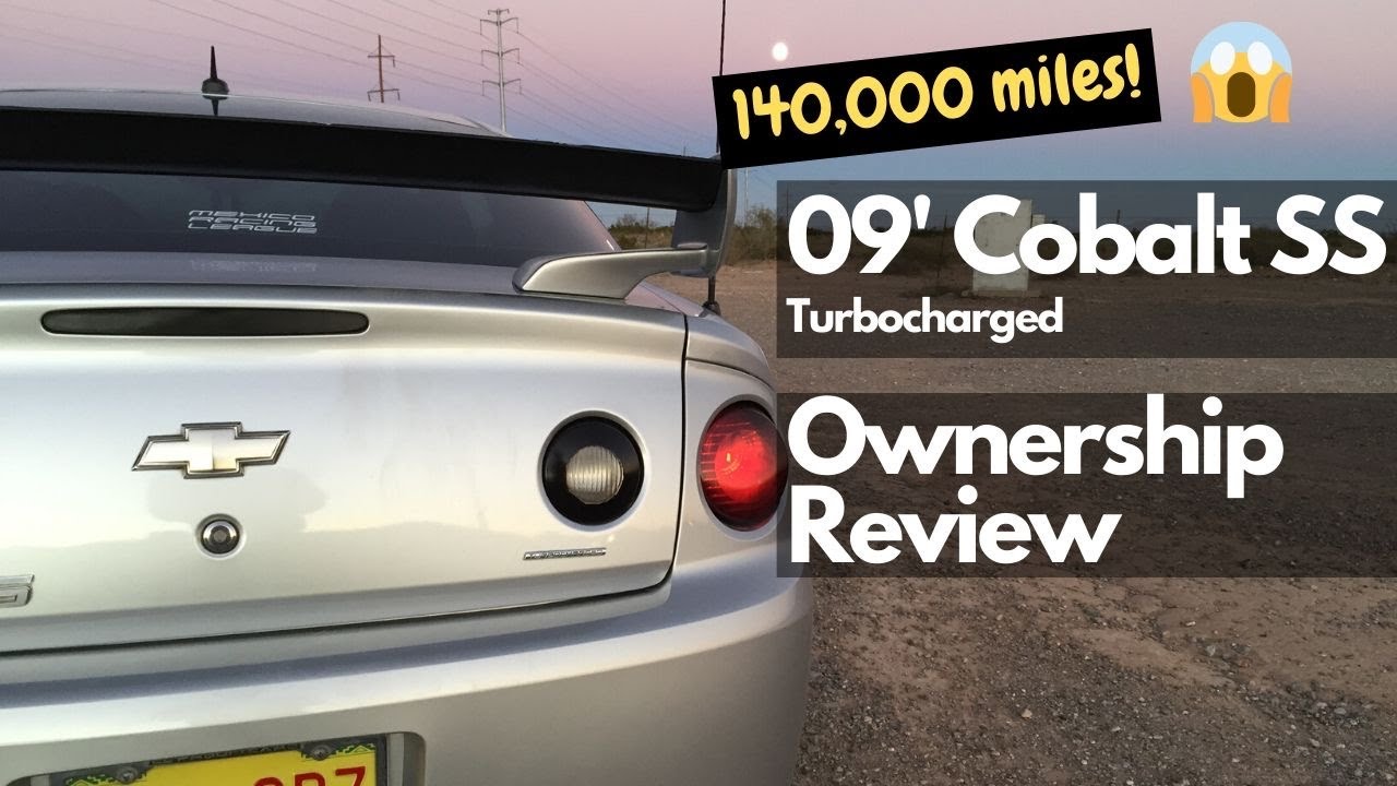 My 140,000 mile Cobalt SS | Ownership Review