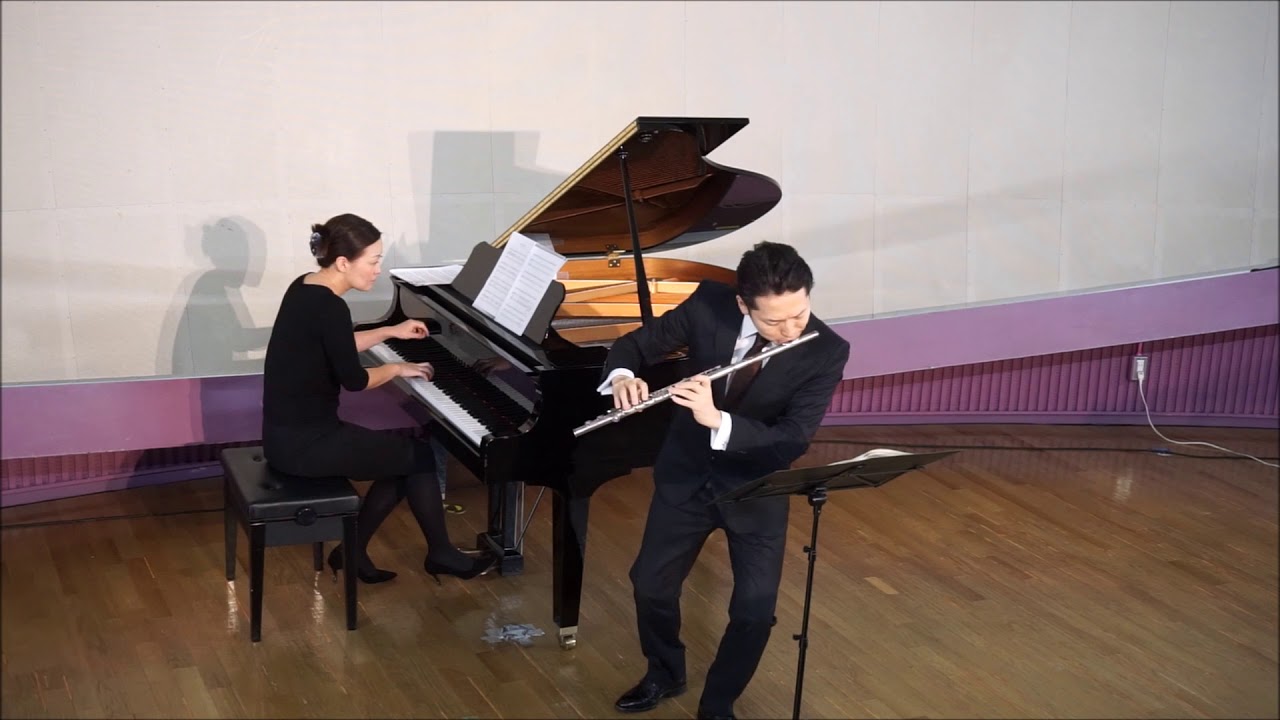 Beethoven Minuet inG ベートーヴェン：ト調のメヌエット  フルート神田勇哉