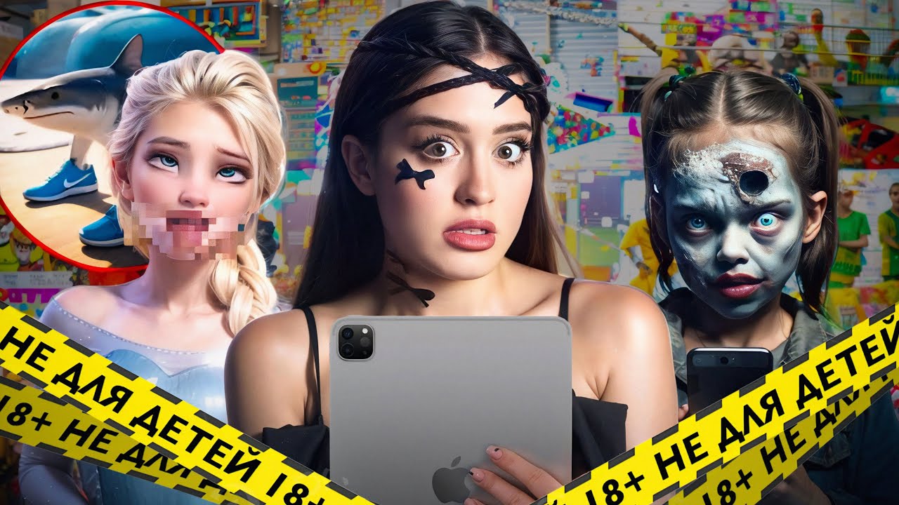 УБЕРИТЕ ДЕТЕЙ ОТ ЭКРАНА | Что не так с детским контентом на YouTube?