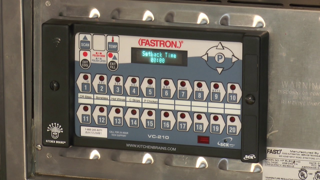 System Programming on a VC-210