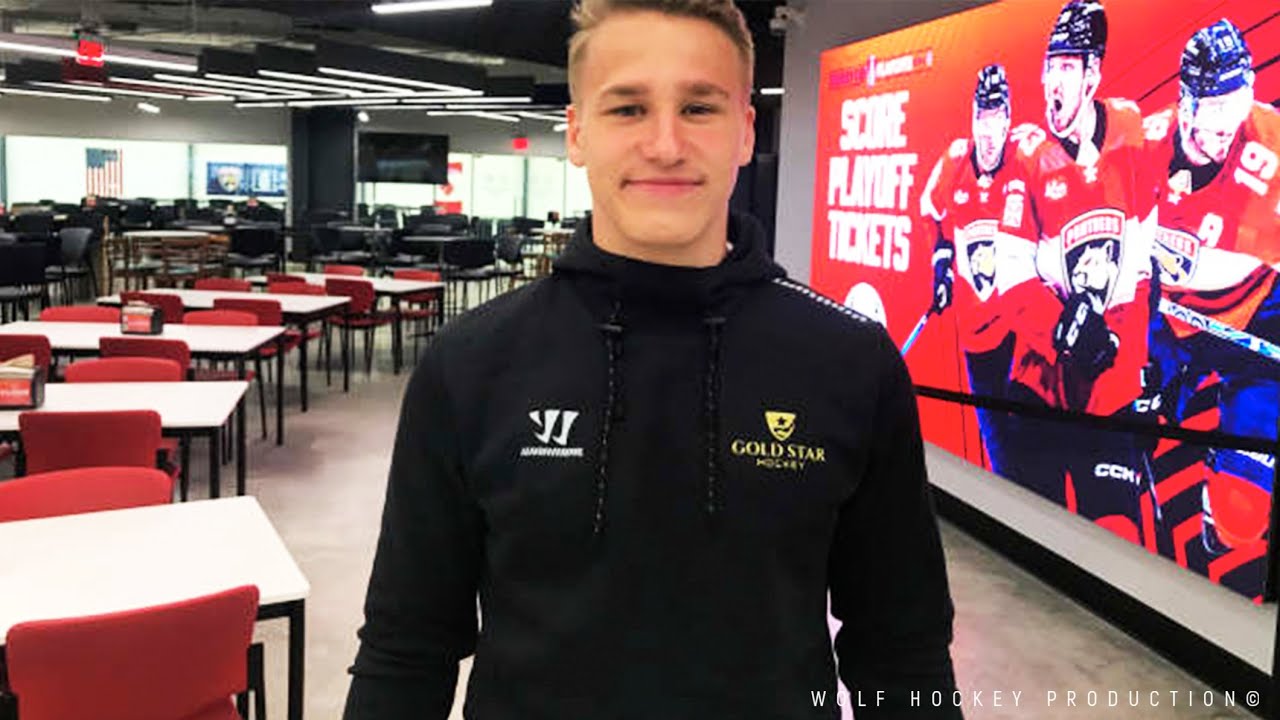 ИНТЕРВЬЮ ИВАНА ДЕМИДОВА ПЕРЕД ДРАФТОМ НХЛ НА АНГЛИЙСКОМ (с русскими субтитрами)