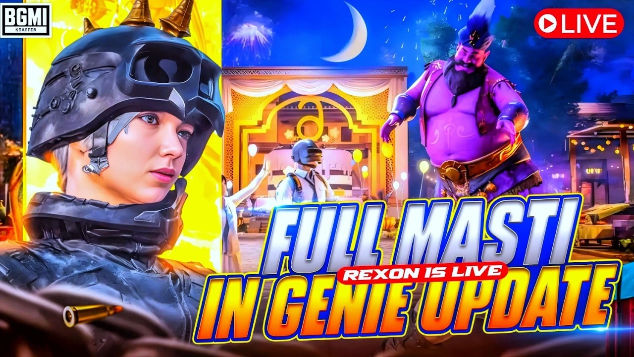 BGMI RUSH GAMEPLAY🔥WITH | REXON |