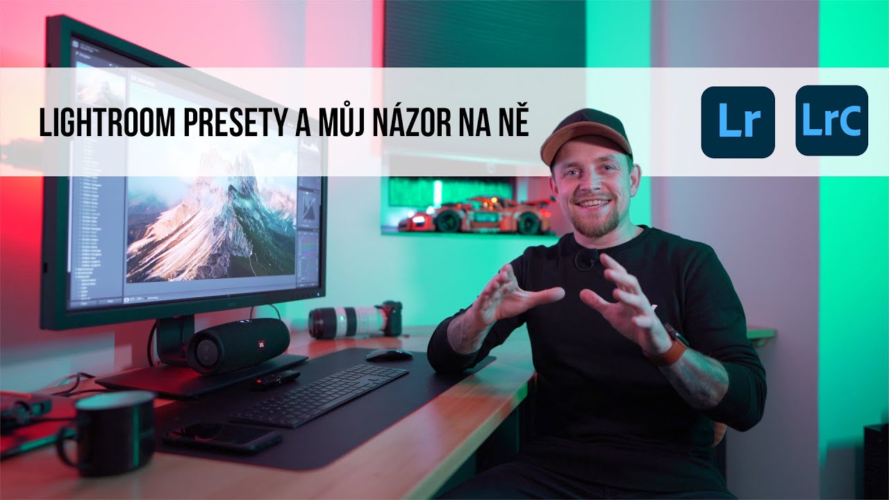 Lightroom presety a můj názor na ně