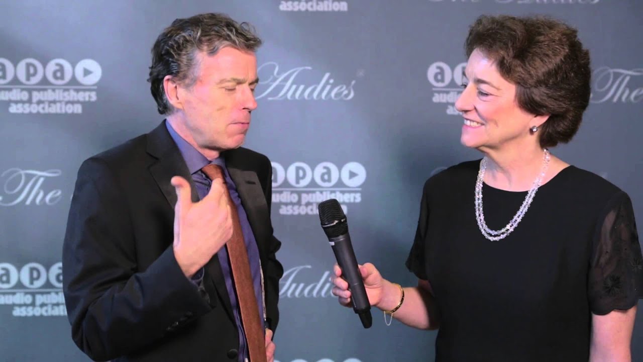 Audies Interviews - Simon Vance (part 01)