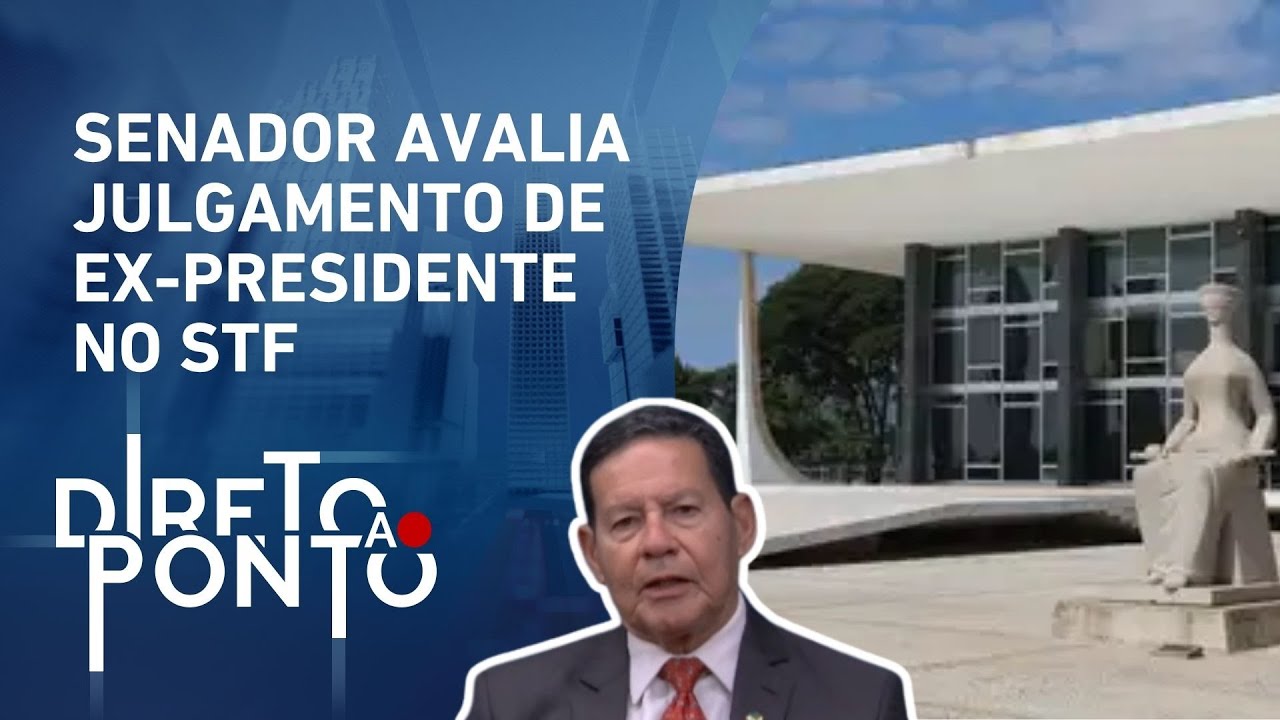 Hamilton Mourão: “Não vi articulação por ruptura da ordem democrática” | DIRETO AO PONTO