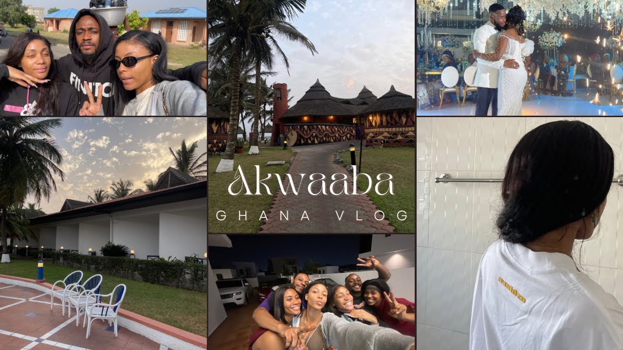 Akwaaba - a Ghana vlog 💕🇬🇭 | nelsonnonso