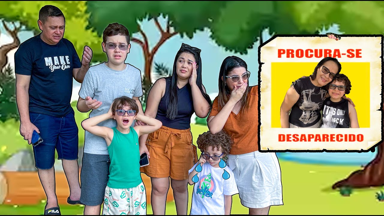 CADU SUMIU COM A VOVÓ GRAÇA