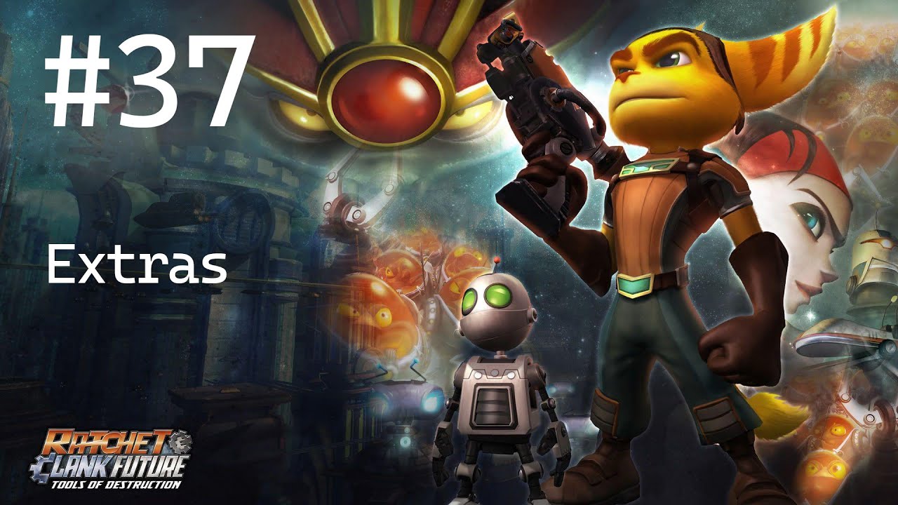 Extras - Ratchet & Clank: Tools of Destruction #37
