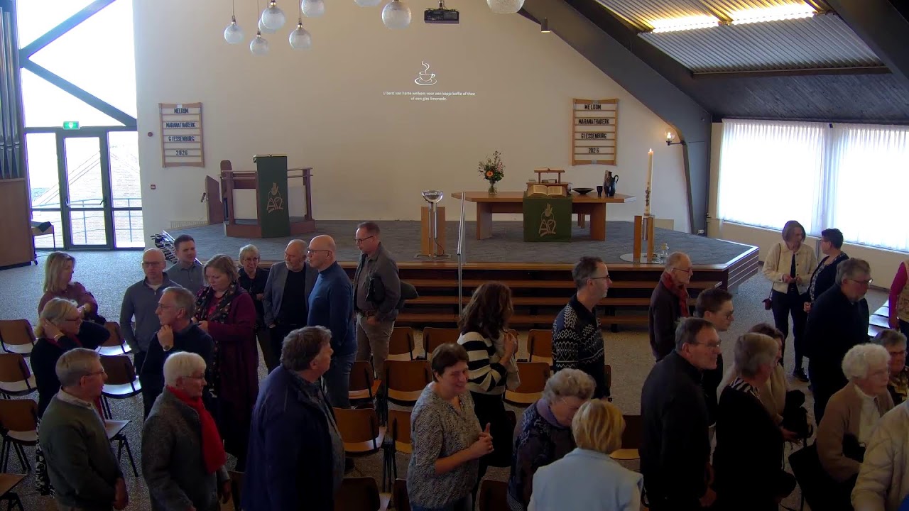 Live uitzending Gereformeerde Kerk