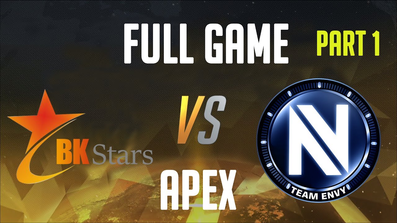 EnVyUs vs BK Stars Full Game Part 1 – Group D – OGN Overwatch APEX Season 3
