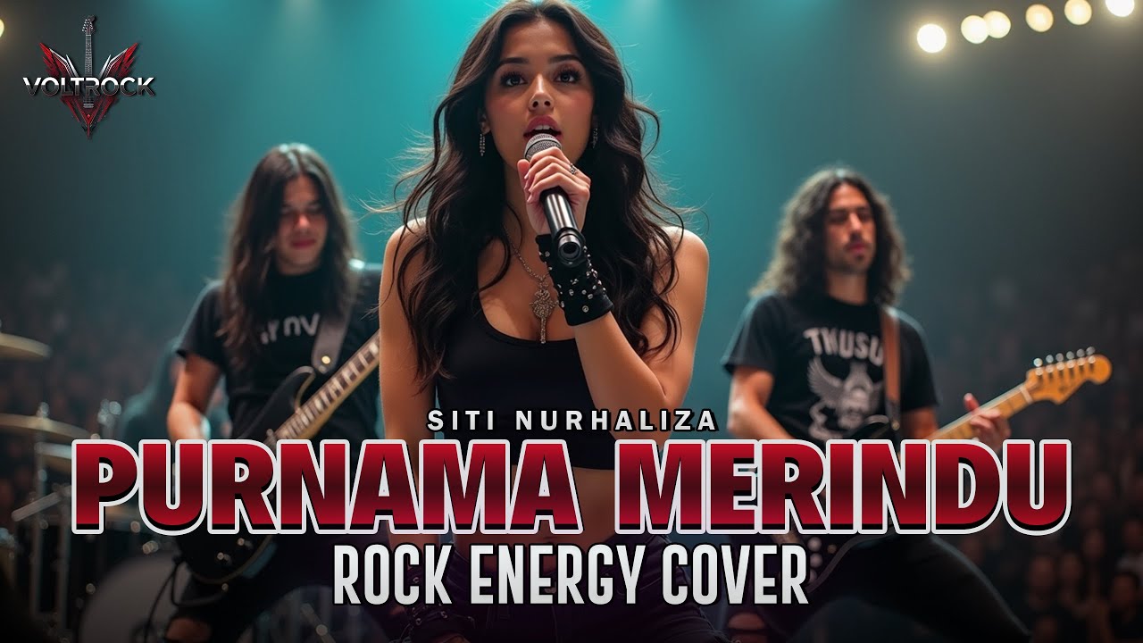 PURNAMA MERINDU – SITI NURHALIZA | Rock Energy Cover by VOLTROCK