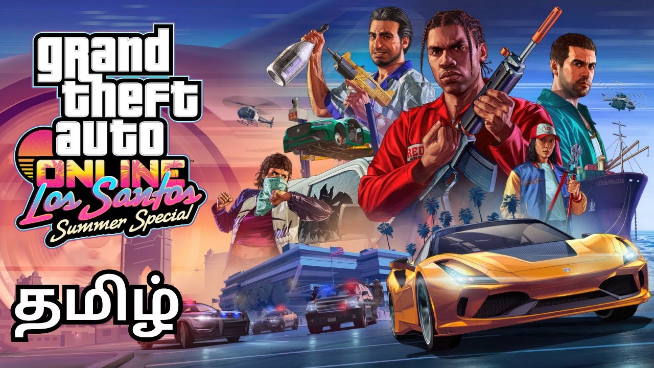 🔴GTA V Online Tamil Live | ROAD TO 10000 SUBSCRIBERS Pc GAMES In Tamil #gta5 #gta #gtav #gta6