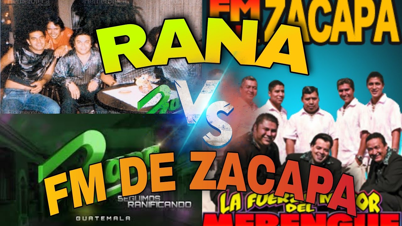 RANA VS FM DE ZACAPA MIX DJ YUGRAFF 🇬🇹🌴🌊