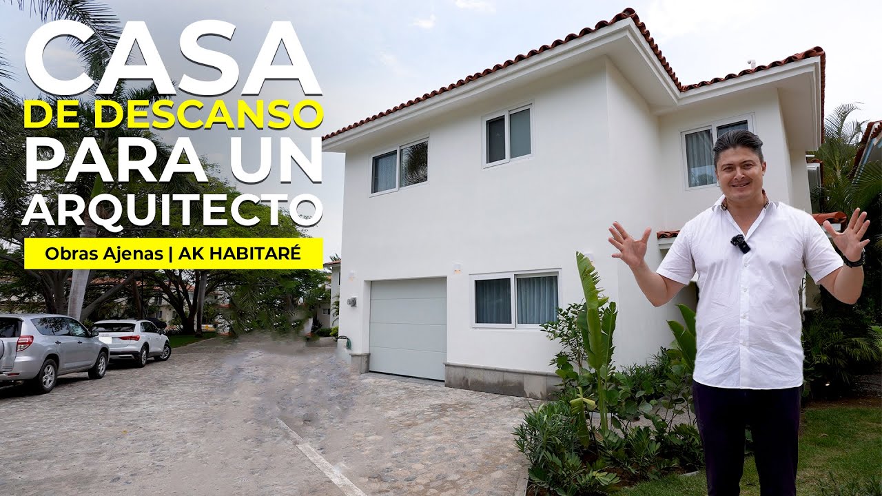 CASA de DESCANSO para ARQUITECTO con IMPRESIONANTE COCINA | Ak Habitaré | @FesterMéxico-o3t