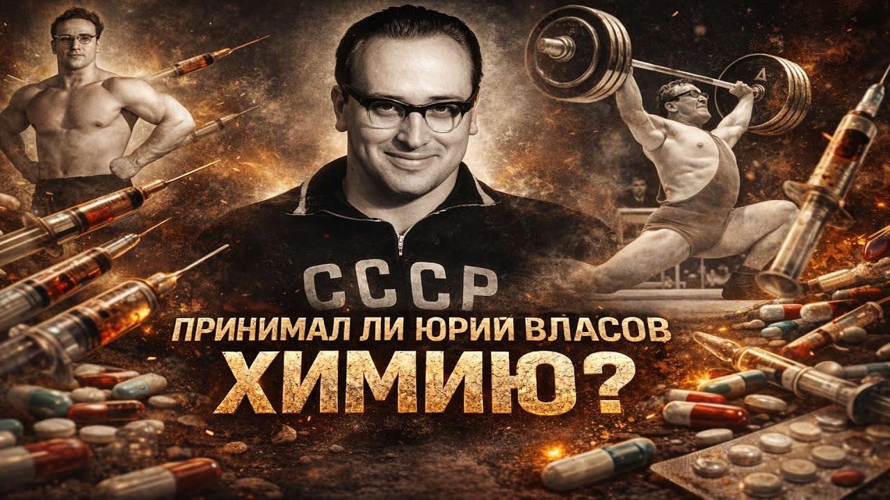 ХИМИЧИЛ ЛИ ЮРИЙ ВЛАСОВ ?