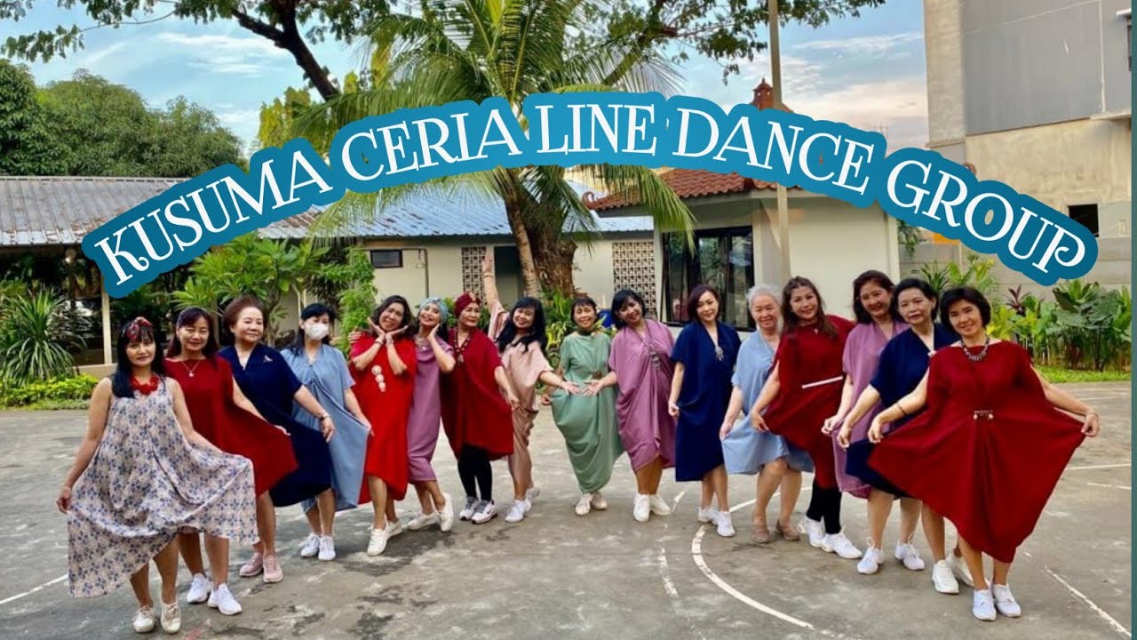Selamat Hari Lebaran 2022 ~ KUSUMA CERIA LINE DANCE GROUP ~ CHOREO : CAECILIA M. FATRUAN ~