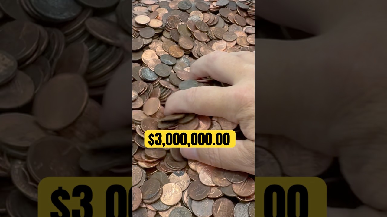 Get Rich Saving Copper Pennies!
