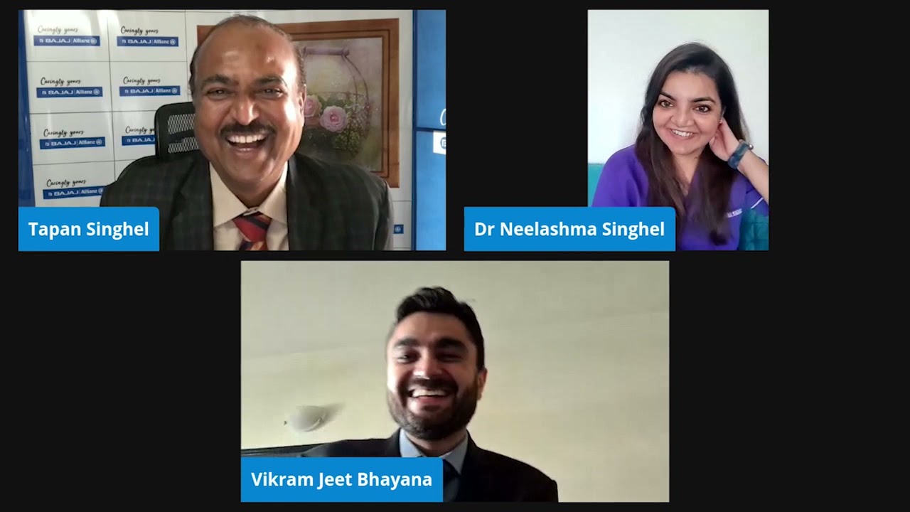 Tapan​ Singhel in Conversation with Dr.Neelashma​ Singhel on Becoming a Social Media Influencer&ndash;Ep.7