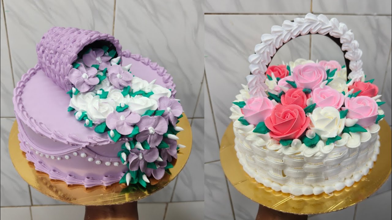 Guldasta cake guldasta cake flavour decoration easy ideas bouquet tutorial cake design basket cake 
