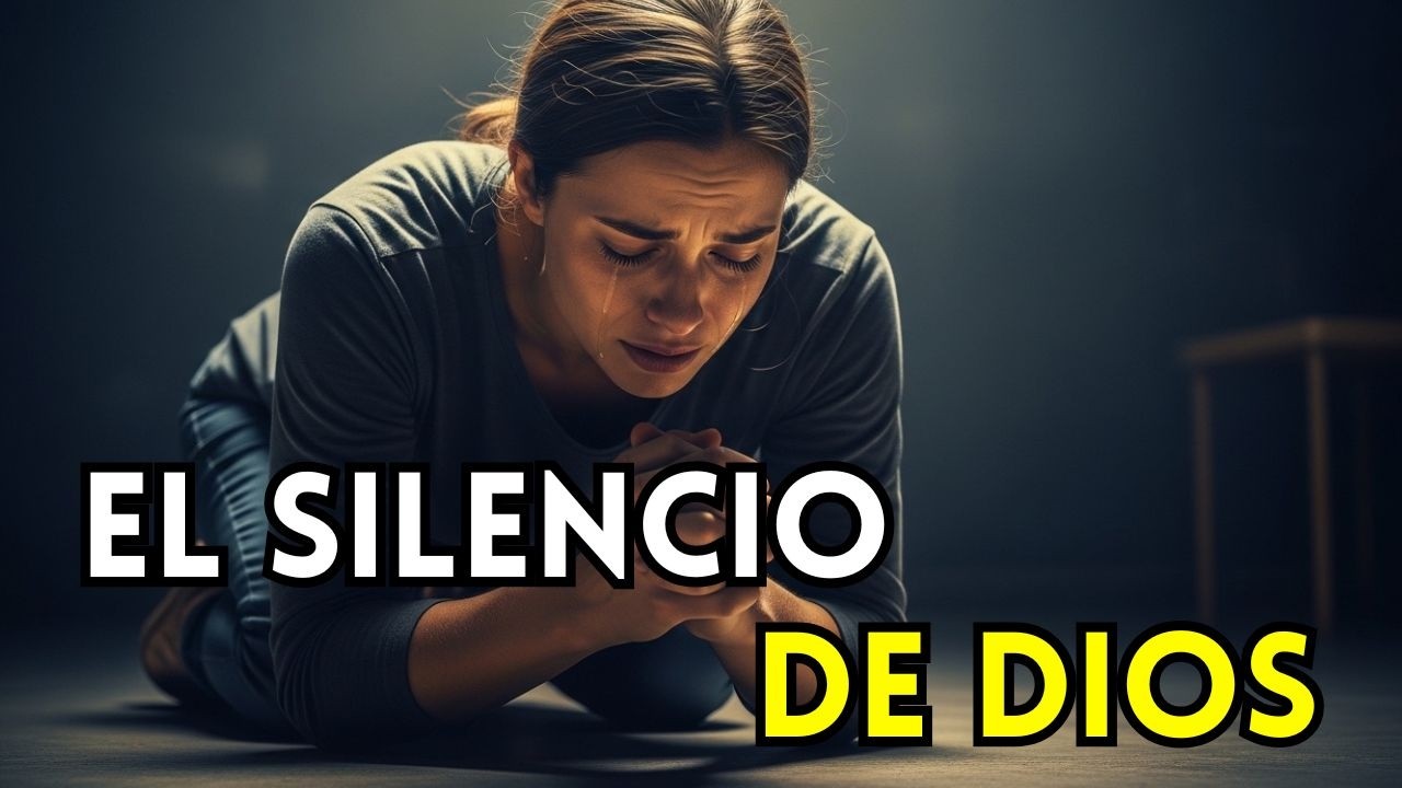 ¿Por qué DIOS guarda SILENCIO cuando MÁS lo NECESITAS? 📖 La RESPUESTA que SANA