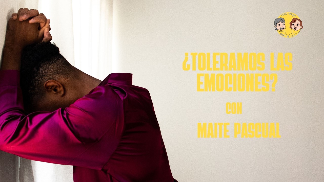 ¿Manejamos bien nuestras emociones? Maite Pascual, Psicóloga #ansiedad #depresión