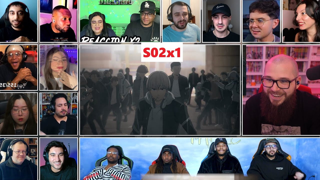 Wind Breaker Season 2 Episode 1 Reaction Mashup FULL - WIND BREAKER 第2 1話 海外の反応