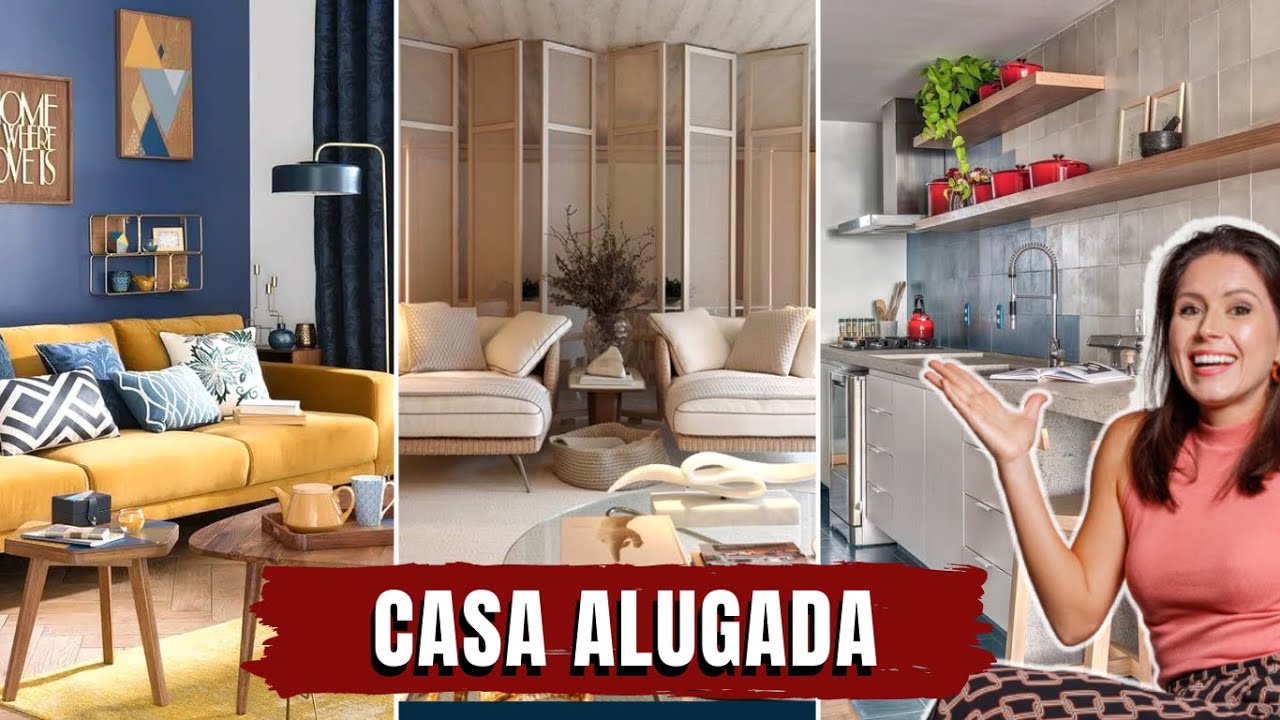 15 DECORAÇÕES BARATAS PARA CASA ALUGADA
