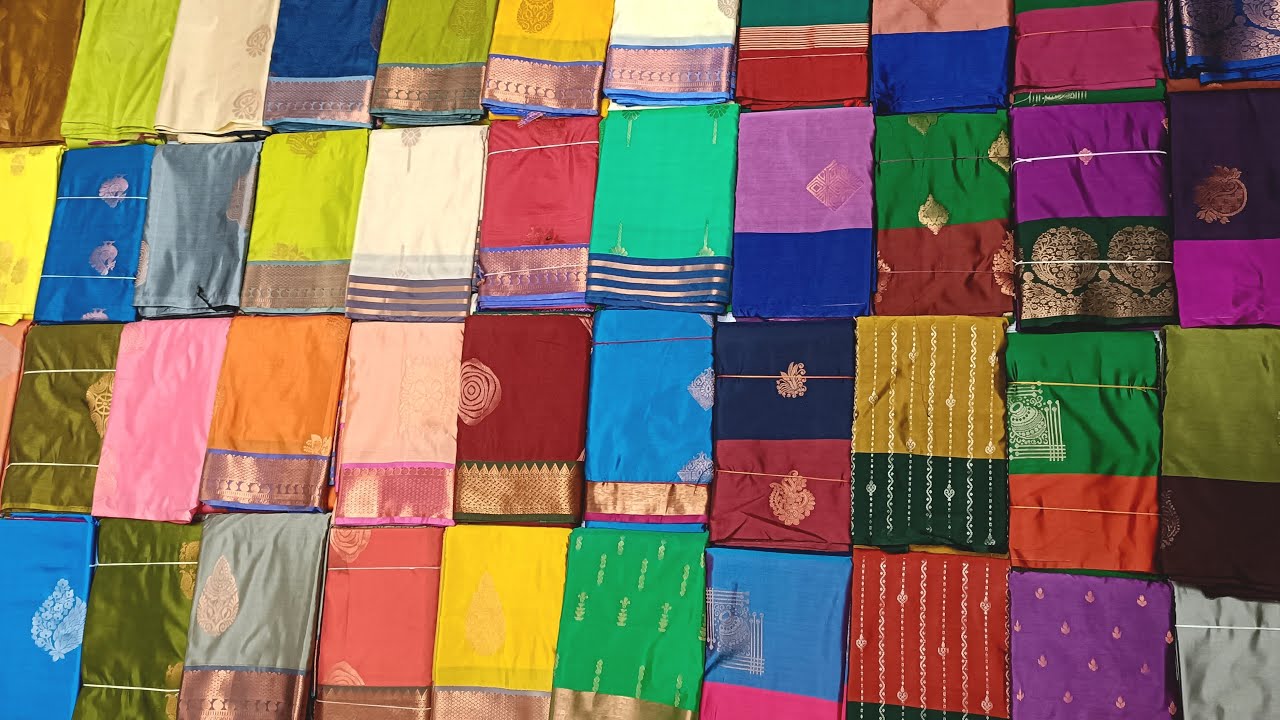 Just - 899 😍Ramzon Offer🔥Kanchi Korvai PureSilk Mix SoftSilk Sarees Booking - 7092124211 #Sareelive