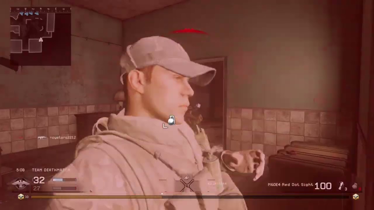 Call of Duty®: Modern Warfare® Remastered TEAM DEATHMATCH AMBUSH PS4