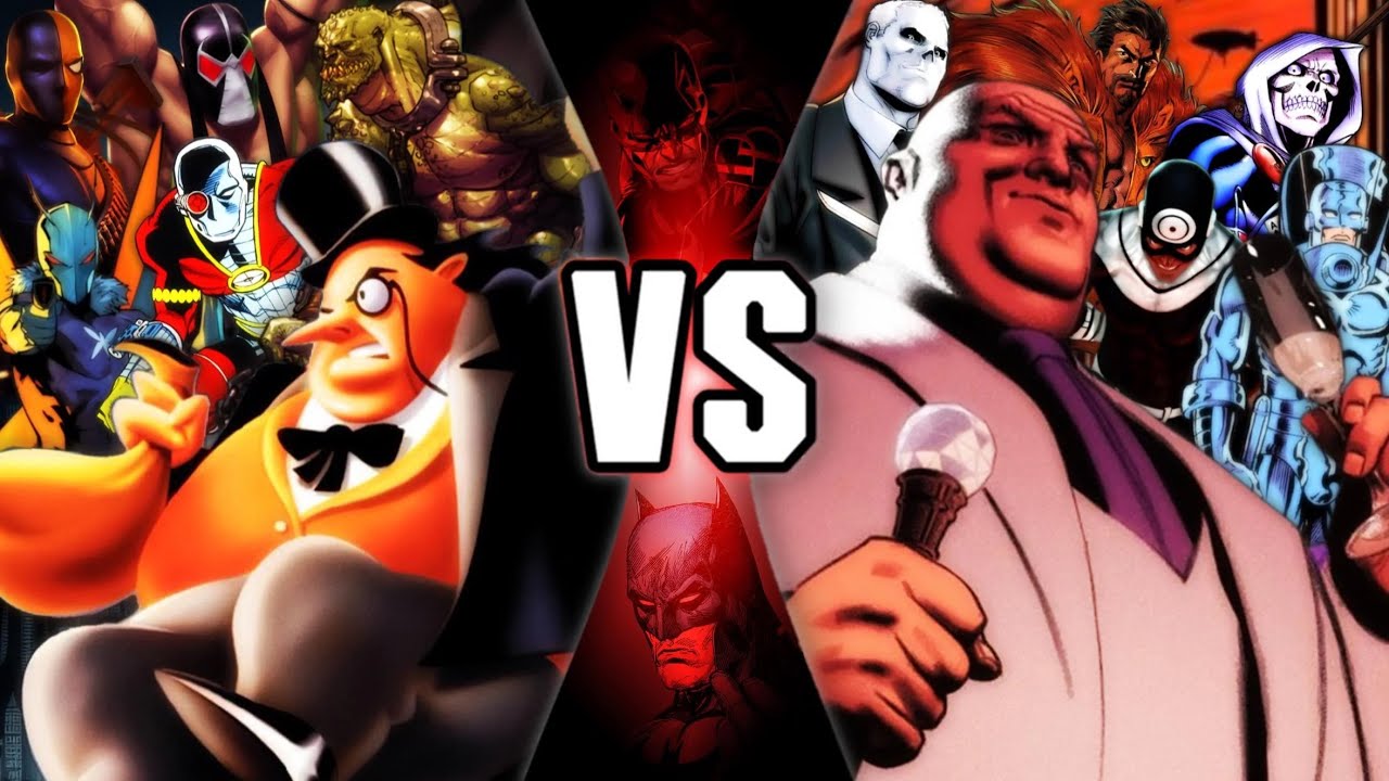 Penguin VS Kingpin (DC VS Marvel) Death battle fan trailer