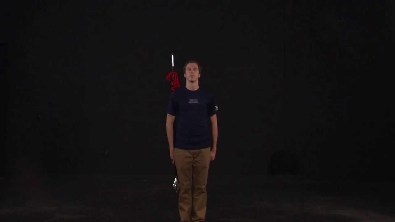 Drum Major Instructional Video #1: Beating of Time