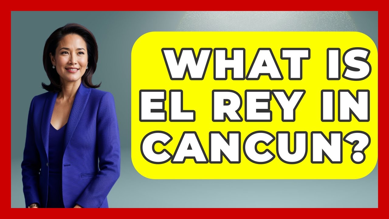 What Is El Rey In Cancun? - Archaeology Quest