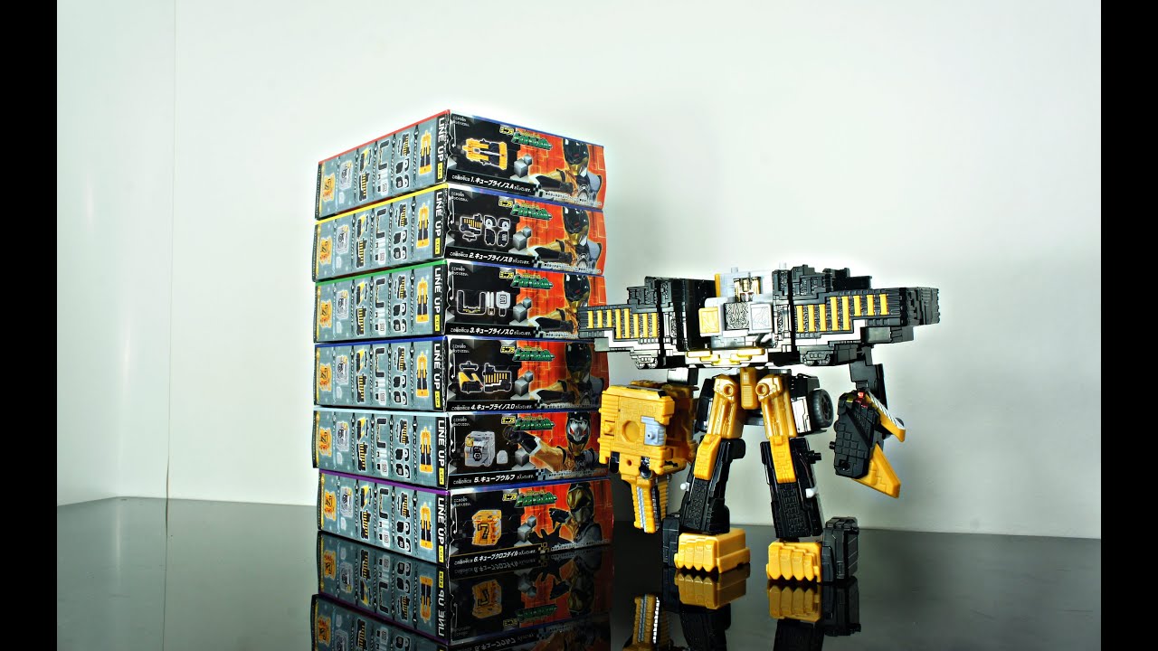 Review Candy toy mini pla Tousai Zyuoh