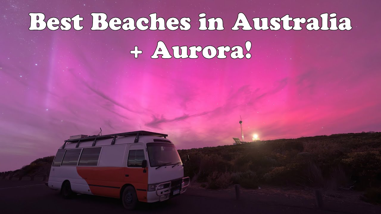Bus Life in Esperance! Exploring the BEST BEACHES in Australia & sharing our experiences on the road