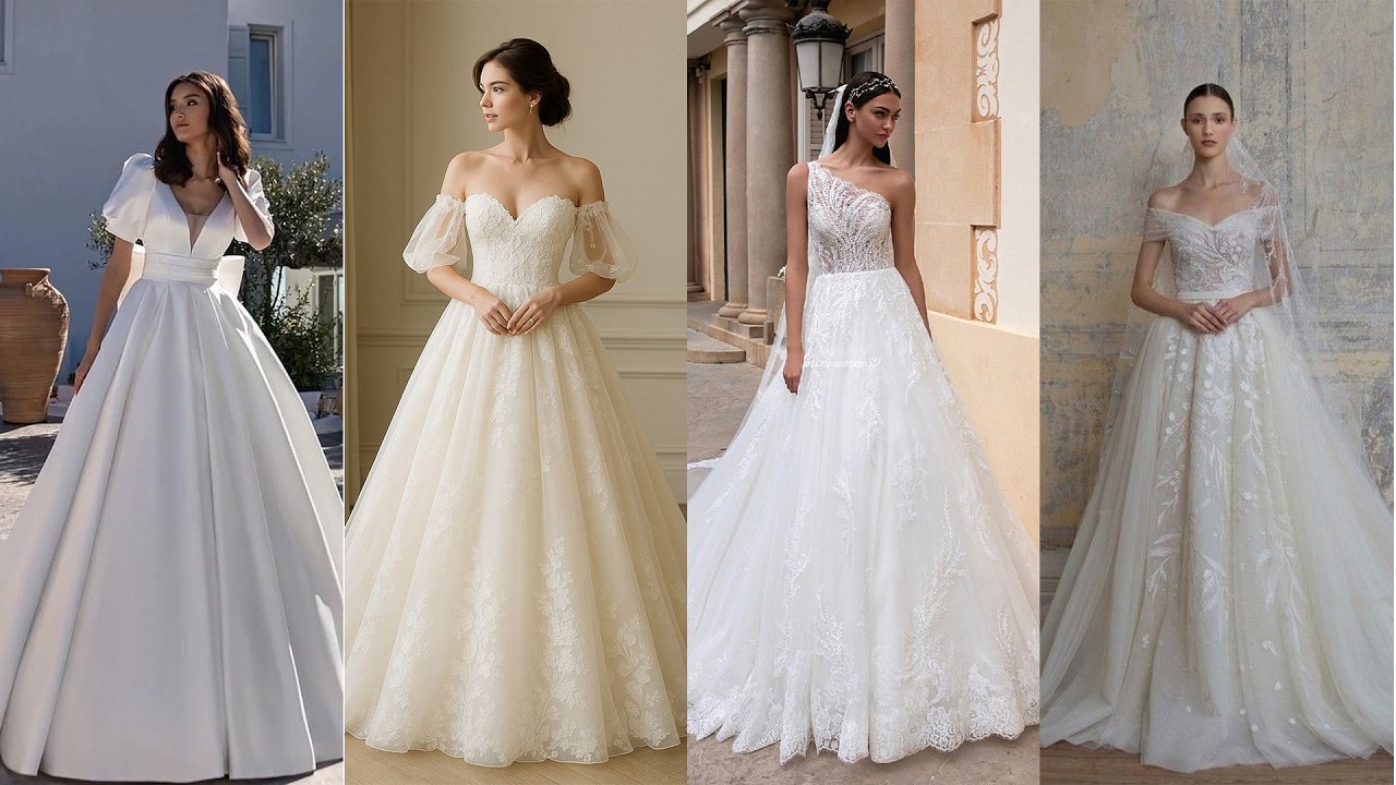 The Hottest 2026 Prom Wedding Dresses Bridal Gowns & Modern Trends Perfect Silhouette & Style!